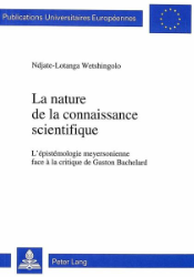 La nature de la connaissance scientifique