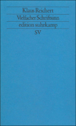 Vielfacher Schriftsinn