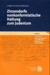 Zinzendorfs nonkonformistische Haltung zum Judentum