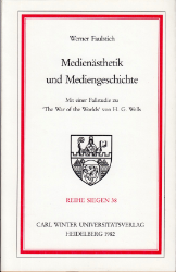 Medienästhetik und Mediengeschichte - Faulstich, Werner