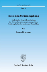 Justiz und Steuerumgehung