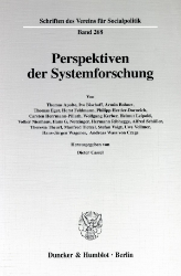 Perspektiven der Systemforschung