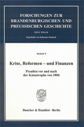 Krise, Reformen - und Finanzen