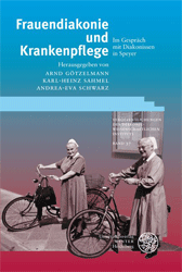 Buchcover Frauendiakonie und Krankenpflege
