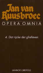 Buchcover Opera Omnia. Tom. 4: Dat rijcke der ghelieven