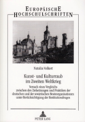 Kunst- und Kulturraub im Zweiten Weltkrieg