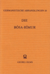 Die Bósa-Rímur