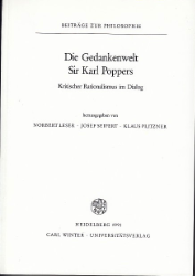 Die Gedankenwelt Sir Karl Poppers
