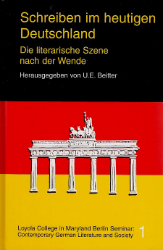 Schreiben im heutigen Deutschland: Die literarische Szene nach der Wende