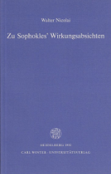 Zu Sophokles' Wirkungsabsichten