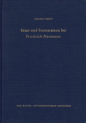 Staat und Staatsraison bei Friedrich Naumann