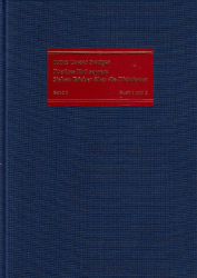 Buchcover Poetices libri septem/Sieben Bücher über die Dichtkunst. Band I