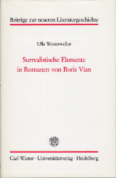 Surrealistische Elemente in Romanen von Boris Vian