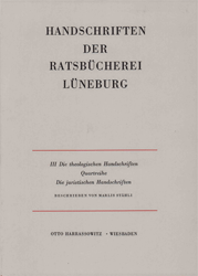 Handschriften der Ratsbücherei Lüneburg