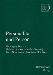 Personalität und Person