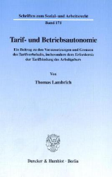 Tarif- und Betriebsautonomie