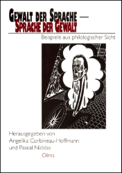 Buchcover: Gewalt der Sprache - Sprache der Gewalt
