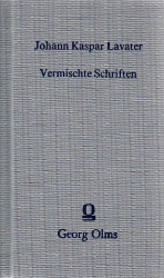 Vermischte Schriften