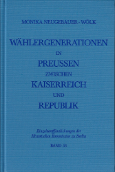 Wählergenerationen in Preußen zwischen Kaiserreich und Republik