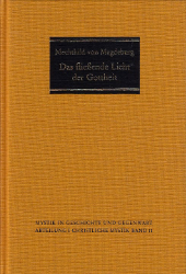 Buchcover Das fließende Licht der Gottheit