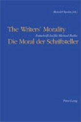 Buchcover The Writers’ Morality/Die Moral der Schriftsteller