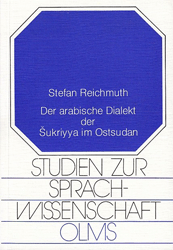 Der arabische Dialekt der Sukriyya im Ostsudan