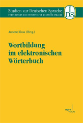 Wortbildung im elektronischen Wörterbuch