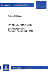 Vive la France!« - Stübling, Rainer