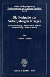 Die Peripetie des Siebenjährigen Krieges - Lindner, Thomas