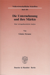 Die Unternehmung und ihre Märkte