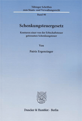 Schenkungsteuergesetz