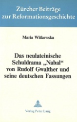 Das neulateinische Schuldrama 