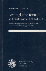 Der englische Roman in Frankreich: 1741-1763