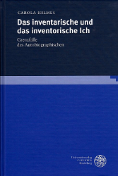 Das inventarische und das inventorische Ich - Hilmes, Carola