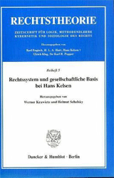 Rechtssystem und gesellschaftliche Basis bei Hans Kelsen