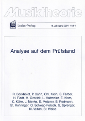 Analyse auf dem Prüfstand