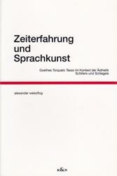 Zeiterfahrung und Sprachkunst