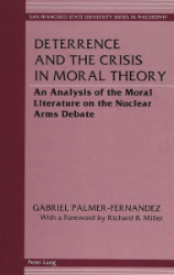 Deterrence and the Crisis in Moral Theory