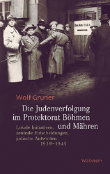 Buchcover: Die Judenverfolgung im Protektorat Böhmen und Mähren