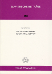 Zur Poetik des Lyrikers Konstantin M. Fofanov