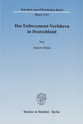 Das Enforcement-Verfahren in Deutschland