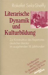 Literarische Dynamik und Kulturbildung