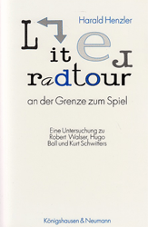 Literatur an der Grenze zum Spiel