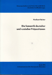 Die Semantik deutscher und russischer Präpositionen