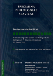 Die tschechische Bibel