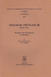 Theodor Zwinger III (1658-1724)