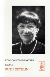 Komponisten in Bayern. Band 41: Ruth Zechlin