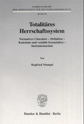 Totalitäres Herrschaftssystem