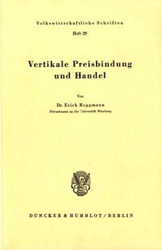 Vertikale Preisbindung und Handel