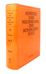 Aufstieg und Niedergang der römischen Welt (ANRW) /Rise and Decline of the Roman World. Part 2/Vol. 16/3